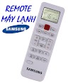 Remote Máy Lạnh Samsung Nhỏ Nút Cam Vuông [Tặng Pin] Điều Khiển Điều Hòa Samsung