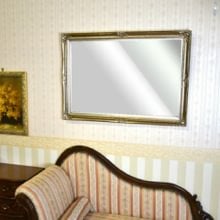 エレガントなロココ調アンティークミラー 最終決算 www.shelburnefalls.com