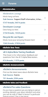 vBulletin Community Forum Screenshot