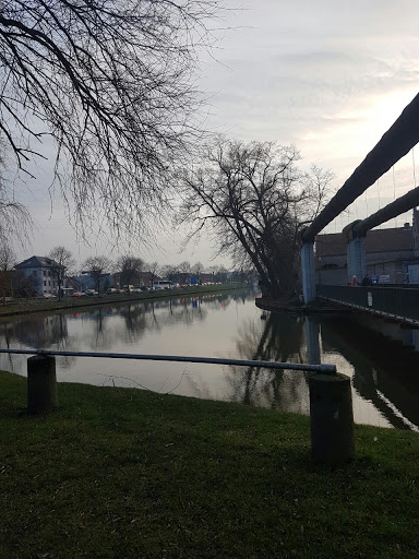 Bruges - River Side Sculpture