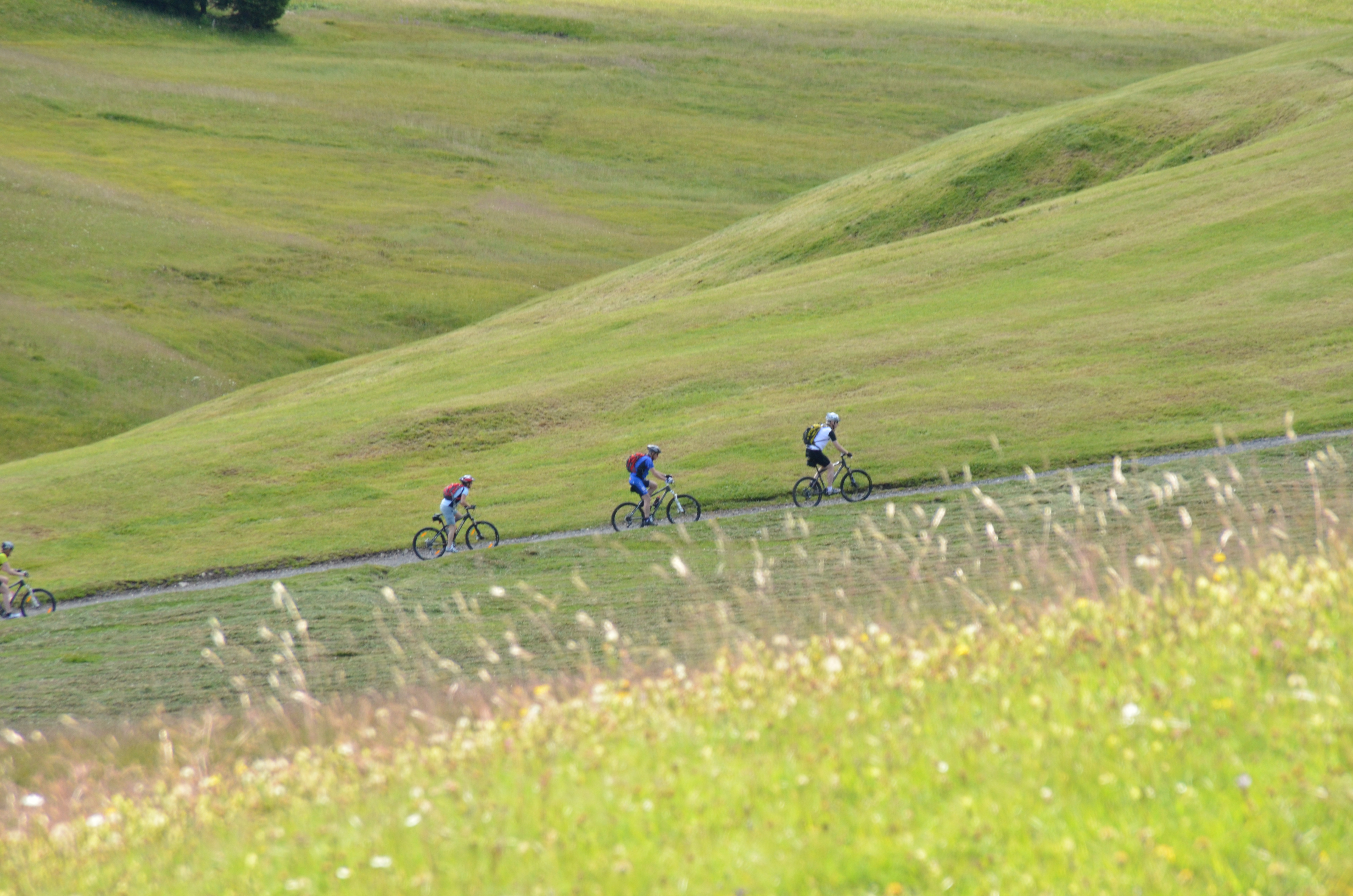 Biker in Val Gardena di mpphoto