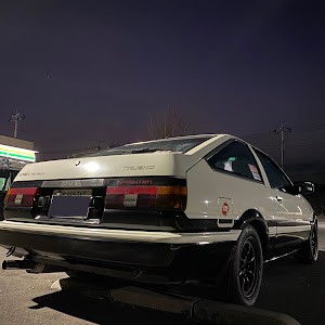 スプリンタートレノ AE86