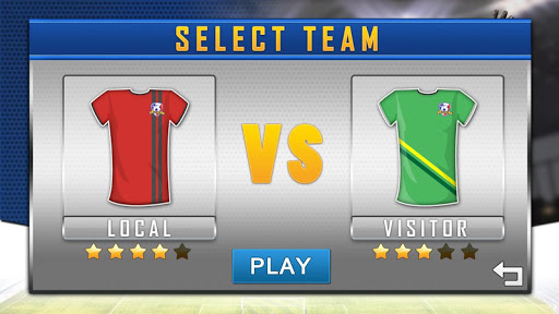 Screenshot Football Team 2022 - Soccer