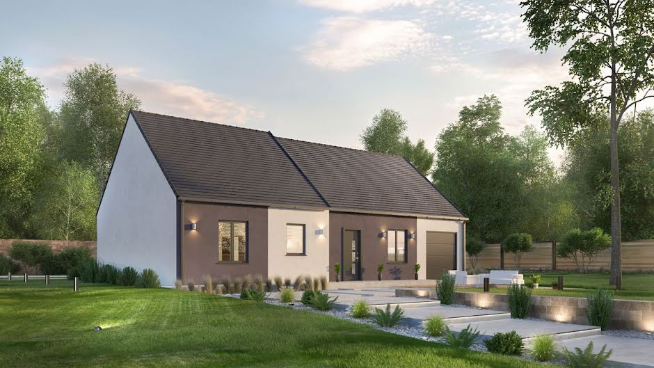 Vente maison neuve 3 pièces 68 m² à La Suze-sur-Sarthe (72210), 169 082 €