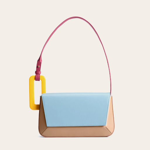Title 5, Spring Summer New Fashion Long Panelled Flap Lu...