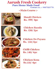 Aarush Fresh Cookery menu 6