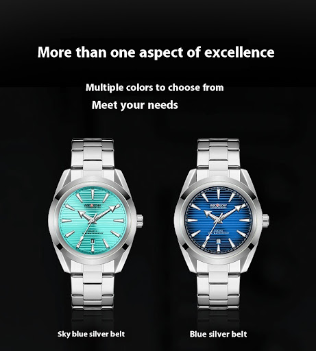 Title 1, Mens Watch Business Classic Quartz Luminous Wa...