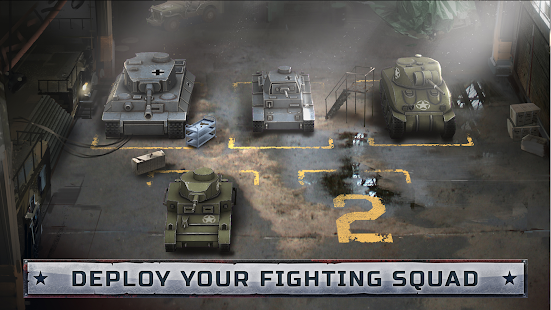 Tank Command: Strategy PVP Game, World War Tanks Screenshot