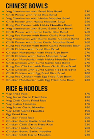 The Momo Co. menu 5