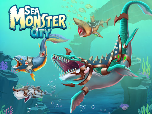 Screenshot Sea Monster City