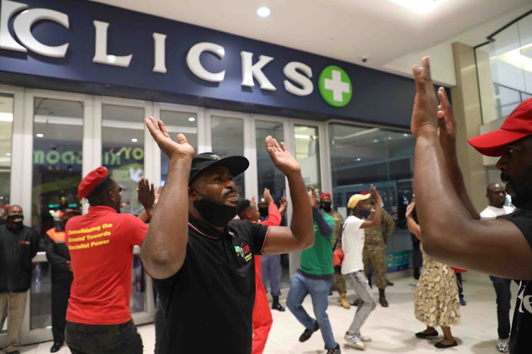 Clicks, Sandton City