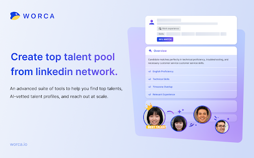 Worca Chrome Extension