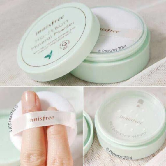 Phấn Phủ Dạng Bột Innisfree No Sebum Mineral Powder