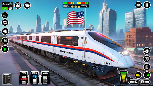 Screenshot City Train Driver: Train Games