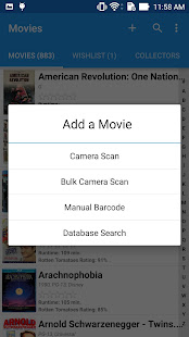 Movie Manager Collector 4K Blu-ray DVD UPC Library(圖2)-速報App