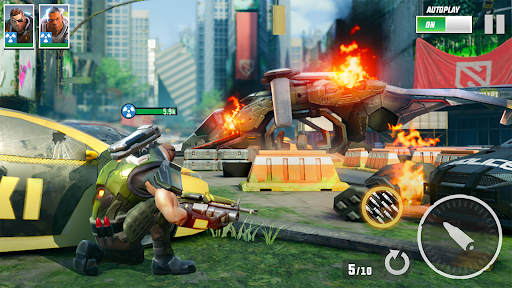 Screenshot Hero Hunters - 3D Shooter wars