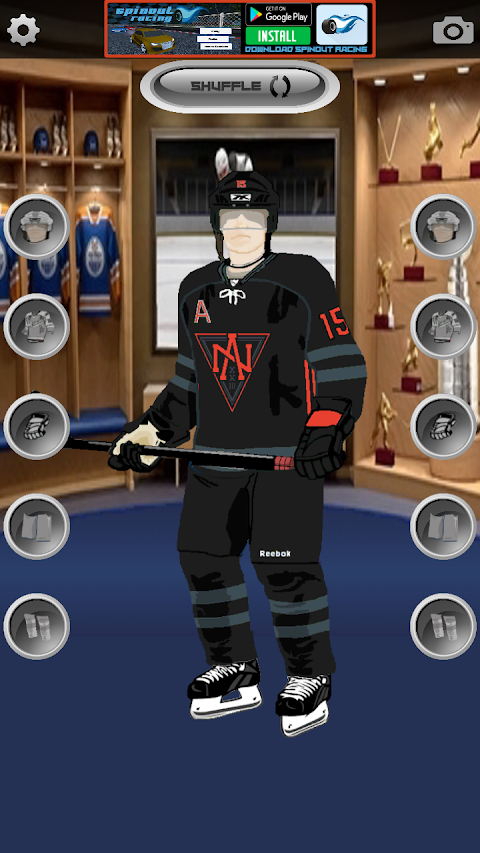 Hockey Uniform Mash Upのおすすめ画像5