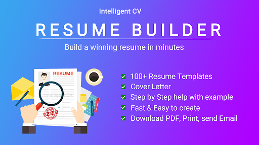 Resume Builder App, CV maker screenshot #0