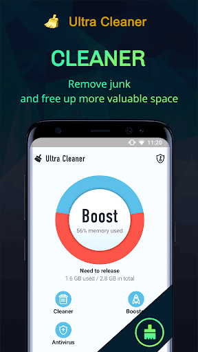 Ultra Cleaner -Phone Cleaner, Junk Clean,Antivirus