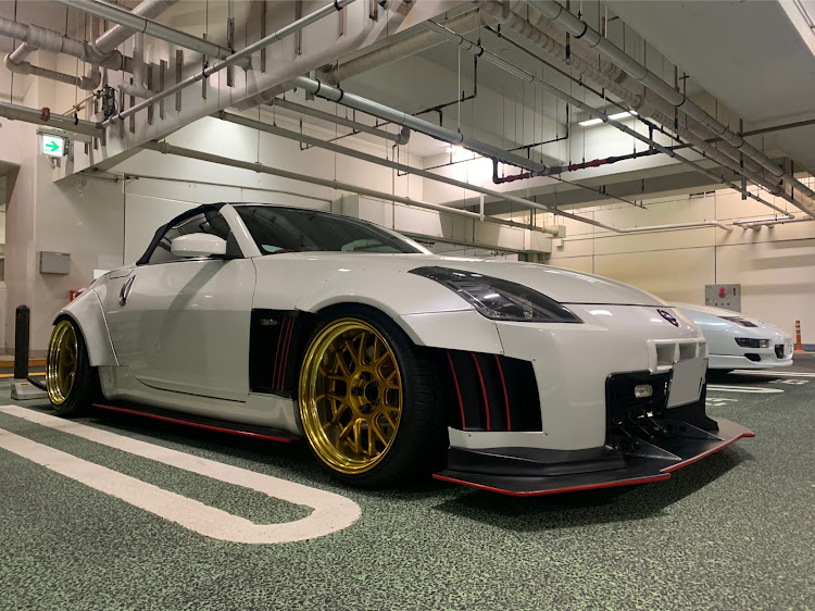 パルサーGTi-Rの9s・湾岸ミッドナイト・Revolfe S.A・WORLDーTECHNICS・海ほたるに関するカスタム事例の投稿画像3枚目