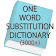 One Word Substitution Offline Dictionary icon