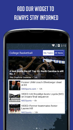 免費下載新聞APP|College Basketball News app開箱文|APP開箱王