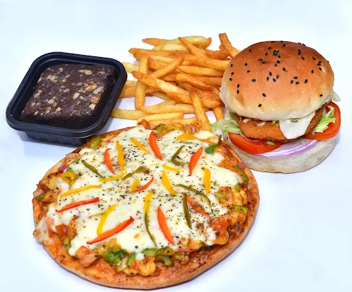 Chicken Pizza Combo Meal