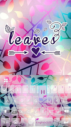 Leaves Themefor Emoji Keyboard