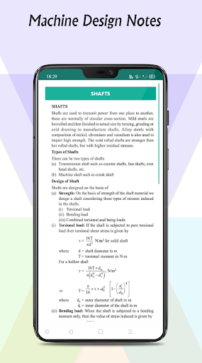 Mechine Design  Mechanical Engineering
