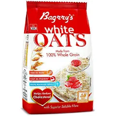 Bagrrys White Oats 1 Kg