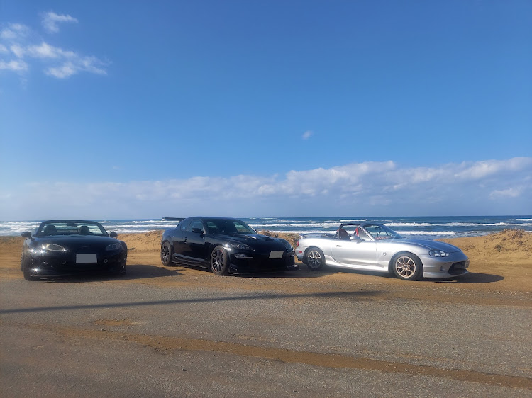 ロードスターのツーリング・石川県・能登半島・見附島・なぎさドライブウェイに関するカスタム事例の投稿画像2枚目