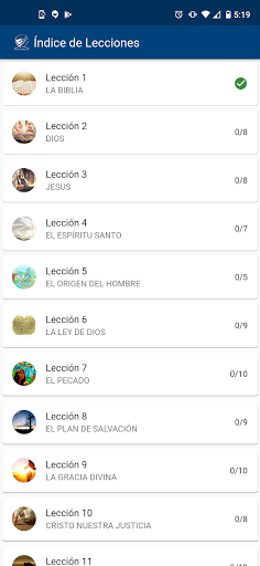Screenshot Curso de fe y doctrina SMI-UP