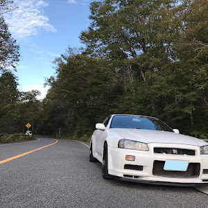 スカイライン GT-R R34