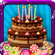 Birthday Cake Maker Bakery  Icon