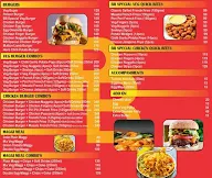 Pop Burger menu 1