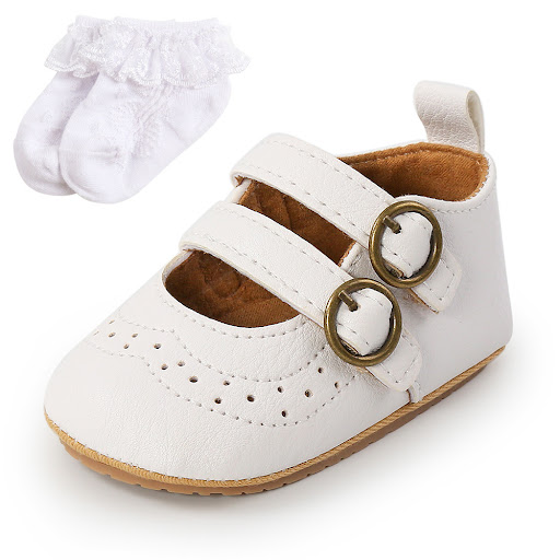 Title 11, Buckle Baby Toddler Shoes