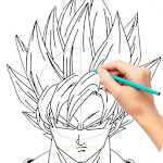 Cover Image of Download Draw Goku Super Saiyan - Steps by Steps 1.2.1 APK