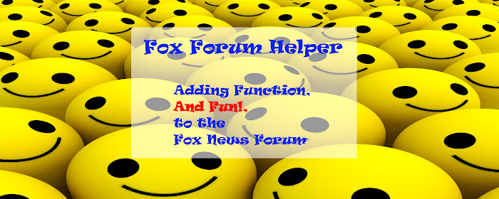 Fox Forum Helper marquee promo image