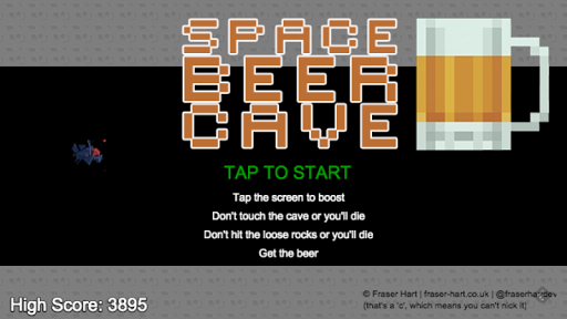 Space Beer Cave