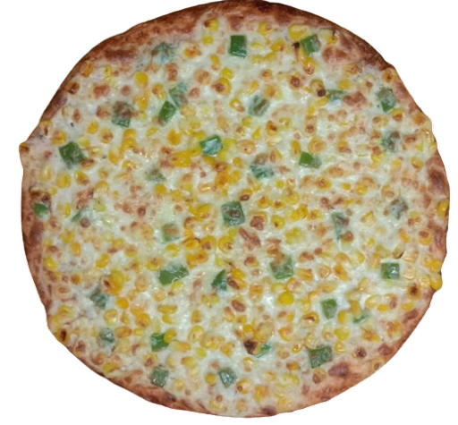 SPICY SCHEZWAN CORN & CAPSICUM PIZZA