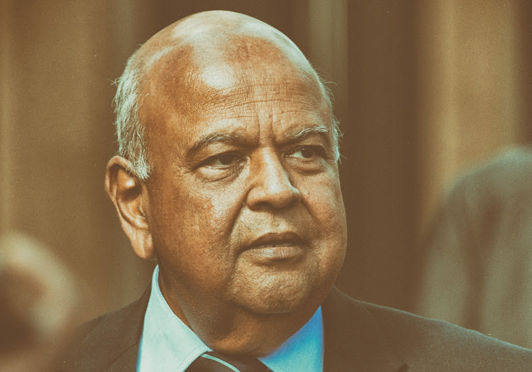 Pravin Gordhan. Picture: WALDO SWIEGERS/GETTY IMAGES