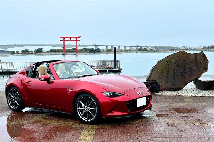 ロードスターRFのいつもいいね＆コメントありがとうございます🥰・愛知遠征ツーリング・関わってくださった皆さん、ありがとうございます・ロードスターのつながりってすごーい！に関するカスタム事例の投稿画像10枚目
