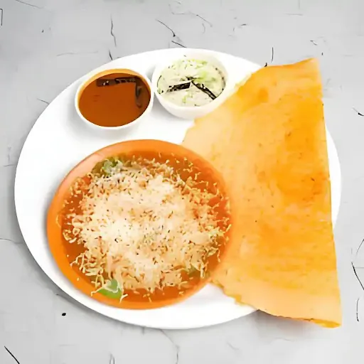 Cheese Paneer Surma Dosa