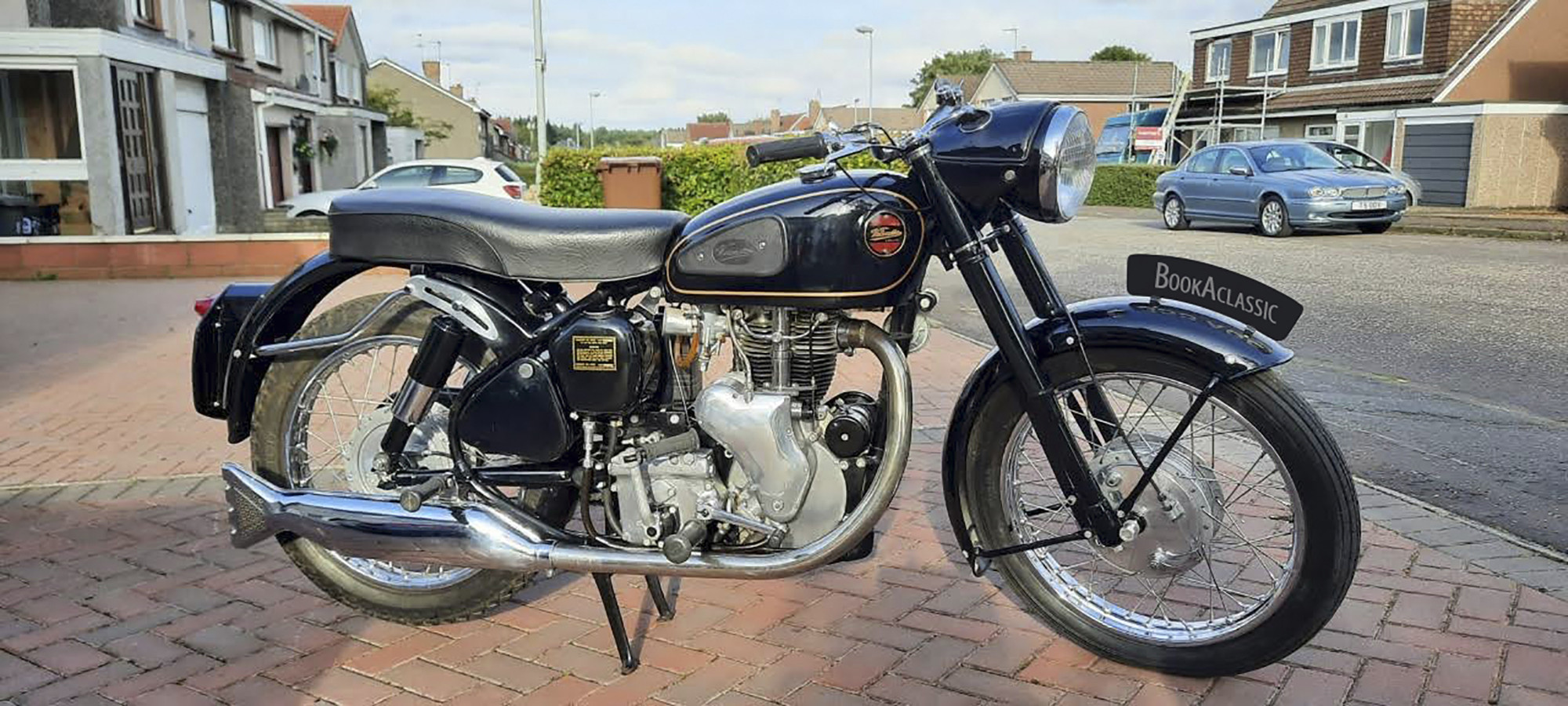 Velocette Venom Hire Edinburgh