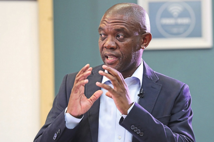 Scopa chairperson Songezo Zibi.