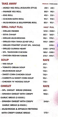 Rv Eating Hub menu 2