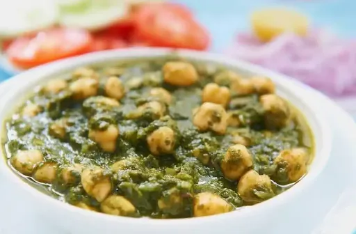 Palak Channa