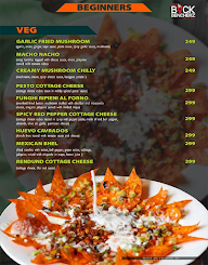 The Back Bencherz Restro Bar menu 6