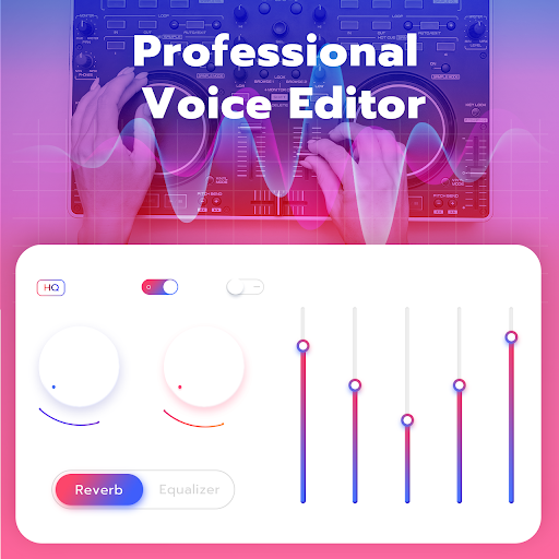 Screenshot Voice Changer - Voice Editor