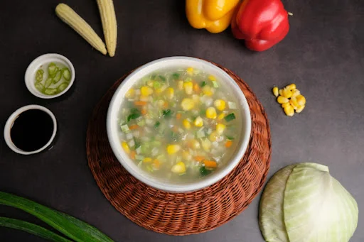 Veg Sweet Corn Soup